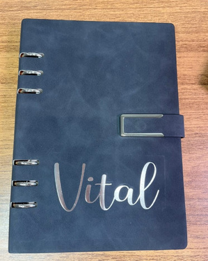 Caderno fichário A5
