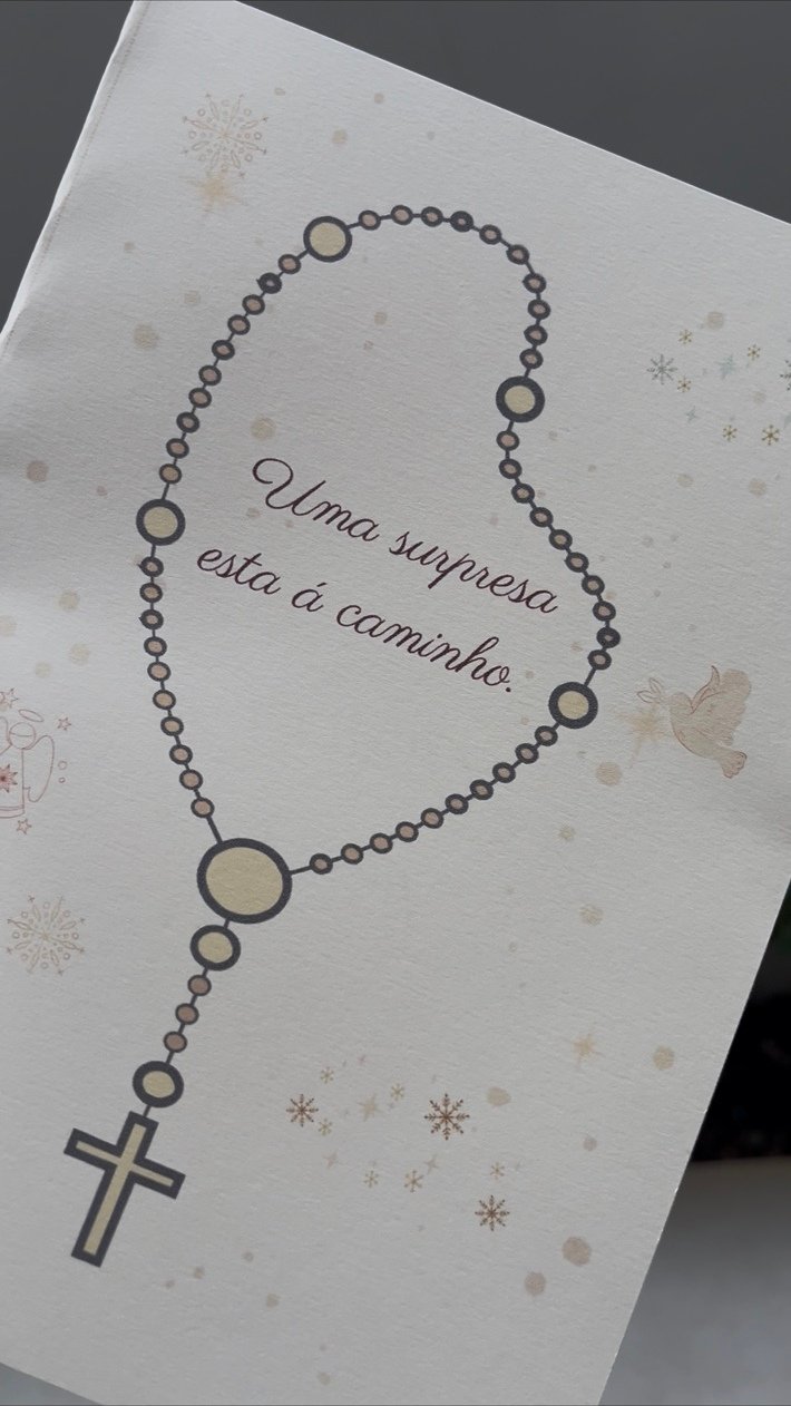 Cartão personalizado para kits e ocasiões