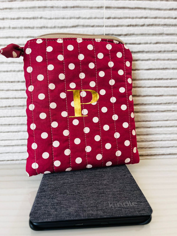 Porta-Kindle em tecido